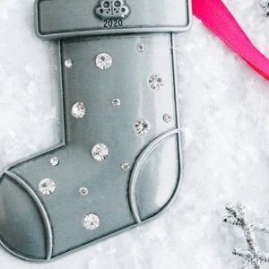 4pc Set Paparazzi Ornaments 2018, 2019, 2020 and 2021 RARE SET